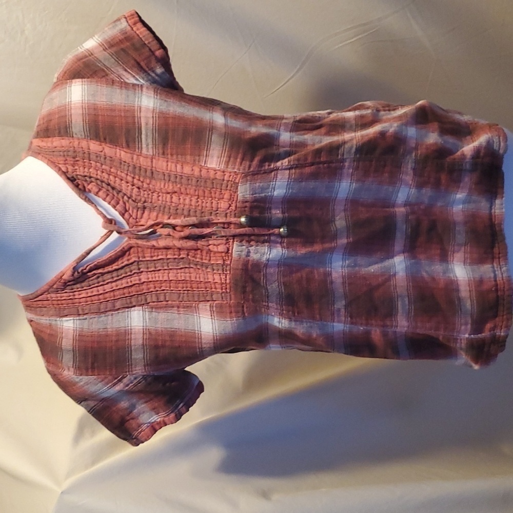 PrAna Cotton Top SZ SM